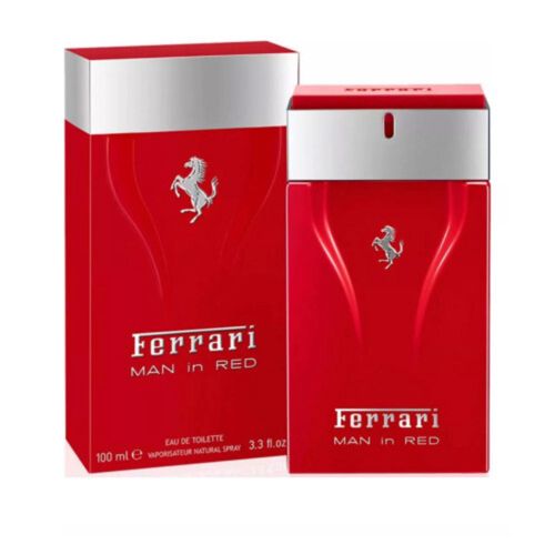 Perfume Ferrari Man In Red 100ml Edt | Perfume Masculino Perfume Ferrari Man In Red 100ml Edt | Perfume Masculino